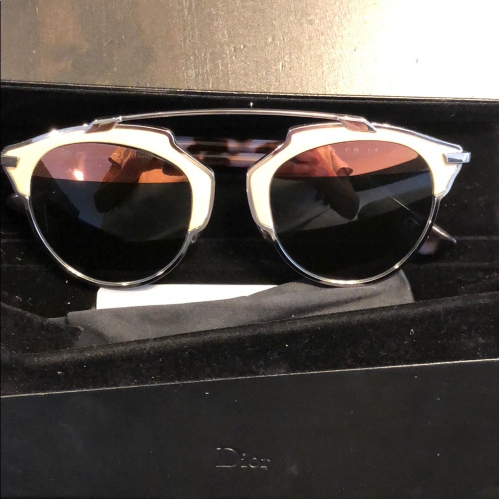 Christian Dior Authentic So Real Sunglasses!! 🕶